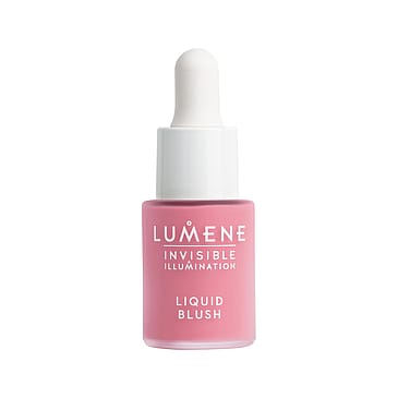 Lumene Invisible Illumination Liquid Blush Frosty Petal
