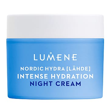 Lumene Nordic Hydra Face Intense Hydration Night Cream Nordic Hydra [Lähde] Intense Hydration Moisturizer