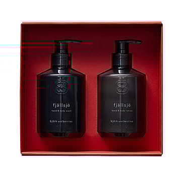 Björk and Berries Fjällsjö Wash & Lotion Gift Box 2 x 400 ml