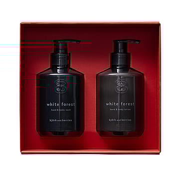 Björk and Berries White Forest Wash & Lotion Gift Box 2 x 400 ml