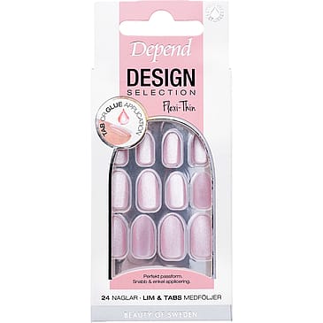 Depend Nail Art Brush Kit 4-pack Nail Decoration Nail Art Brush Kit 4-pack Nail Decoration