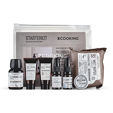 Ecooking Starter Kit - Skincare Fragrance Free With Wet Wipes Starter Kit - Skincare Fragrance Free With Wet Wipes