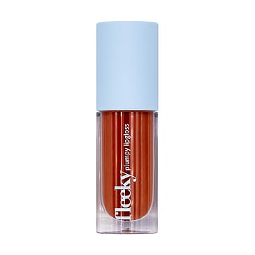 fleeky Plumpy Lipgloss Toffee Brown