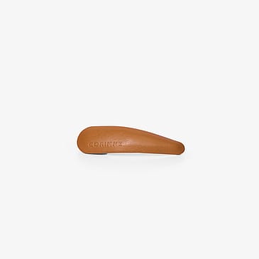 Corrine Vegan Barrette Camel