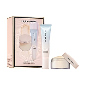 Laura Mercier Holiday Set Flawless Treats Mini Prime & Set Duo 15 ml Gift Box Laura Mercier Holiday Set Flawless Treats Mini Prime & Set Duo 15 ml Gift Box