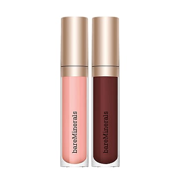 bareMinerals Holiday Sets Lip Gloss-Balm Duo Gift Box bareMinerals Holiday Sets Lip Gloss-Balm Duo Gift Box
