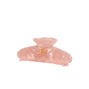 Lenoites Eco-Friendly Claw Clip Medium Rosé Pearl
