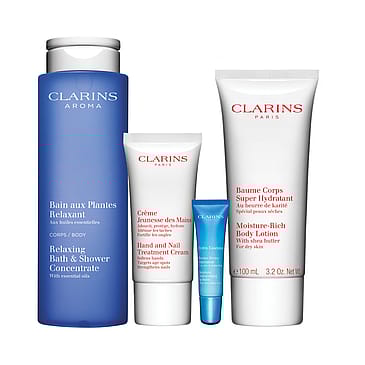 Clarins At-Home Spa Retreat Gift Box