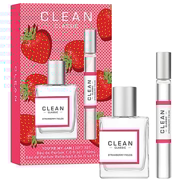 Clean Classic Strawberry Fields EdP 30 ml Gift Box