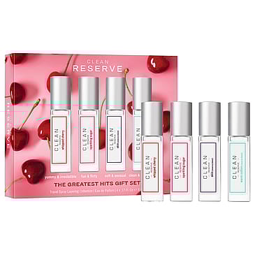 Clean Reserve Layering Travel Spray EdP 4x5 ml Gift Box