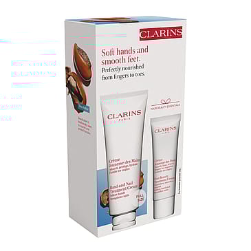 Clarins Soft Hands & Feet Gift Box