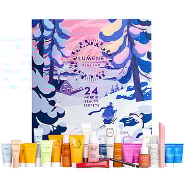 Lumene Advent Calendar - 24 Nordic Beauty Secrets Gift Box Lumene Advent Calendar - 24 Nordic Beauty Secrets Gift Box