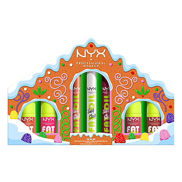 NYX PROFESSIONAL MAKEUP Fat Oil Gingerbread House Kit