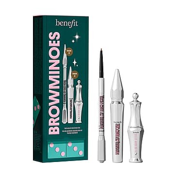 Benefit Browminoes - Brow Sculpting christmas beauty set Benefit Browminoes Gift Box