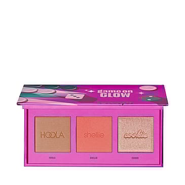 Benefit Game On Glow - Cheek Glow Trio Chistmas Beauty Palette Benefit Game On Glow Gift Box