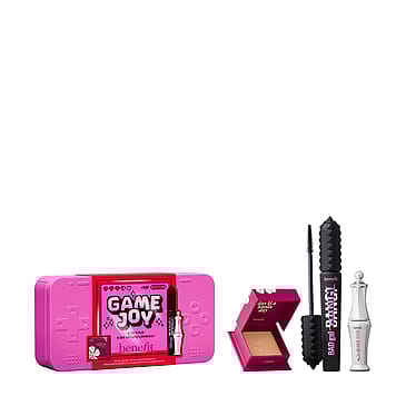 Benefit Gamejoy - Lash, Brow & Glow Christmas Beauty Set Benefit Gamejoy Gift Box