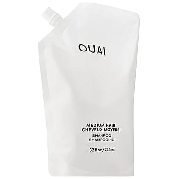 Ouai Medium Shampoo Refill Pouch 946 ml