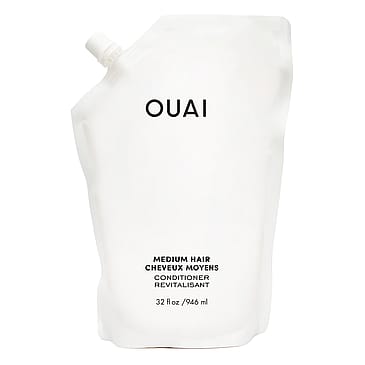 Ouai Medium Conditioner Refill Pouch 946 ml