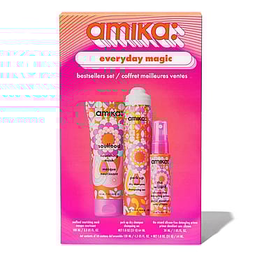 amika: Amika Mini Best-Sellers Set Gift Box Amika Mini Best-Sellers Set Gift Box