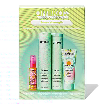 amika: Strength Repair Wash + Care Routine Set Gift Box