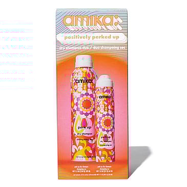 amika: Perk Up Home + Away Set Shampoo Gift Box