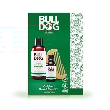 Bulldog Original Beard Care Kit Gift Box