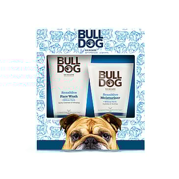 Bulldog Sensitive Skincare Duo Set Gift Box
