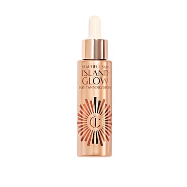 Charlotte Tilbury Beautiful Skin Island Glow Easy Tanning Drops Tan/Deep