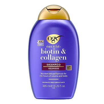 OGX Biotin & Collagen Shampoo 385 ml
