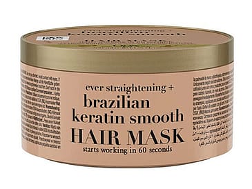 OGX Brazilian Keratin Smooth Hair Mask 300 ml