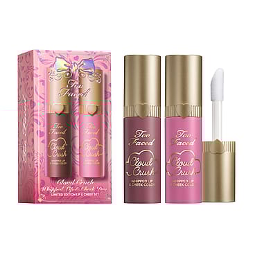 Too Faced Cloud Crush Whipped Lip & Cheek Duo Gift Box