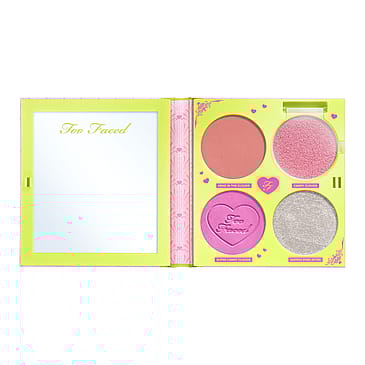 Too Faced Fairytale Crush - Blush & Highlighter Palette Gift Box