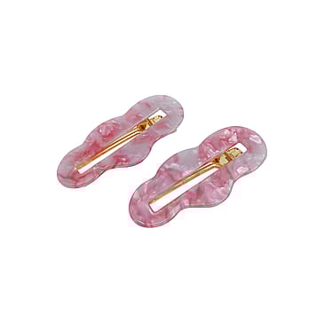 PIPOL'S BAZAAR Jolly Snap 2-pack Marble Pink