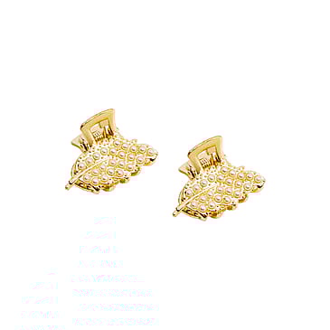 PIPOL'S BAZAAR Rive Mini Clamp 2-pack Feather
