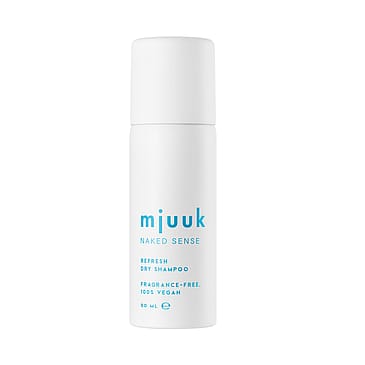 Mjuuk Naked Sense Fragrance-Free Refresh Dry Shampoo 50 ml