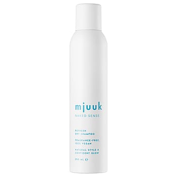 Mjuuk Naked Sense Fragrance-Free Refresh Dry Shampoo 250 ml