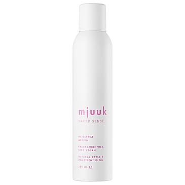 Mjuuk Naked Sense Fragrance-Free Hairspray Medium 250 ml