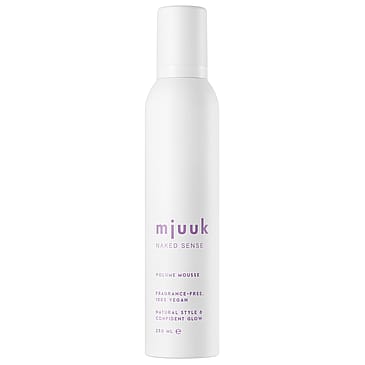 Mjuuk Naked Sense Fragrance-Free Volume Mousse 250 ml