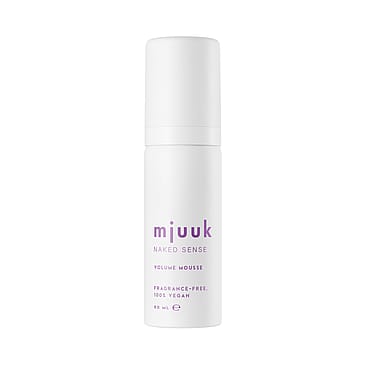 Mjuuk Naked Sense Fragrance-Free Volume Mousse 50 ml