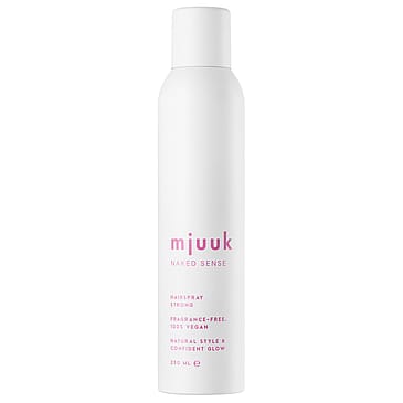 Mjuuk Naked Sense Fragrance-Free Hairspray Strong 250 ml