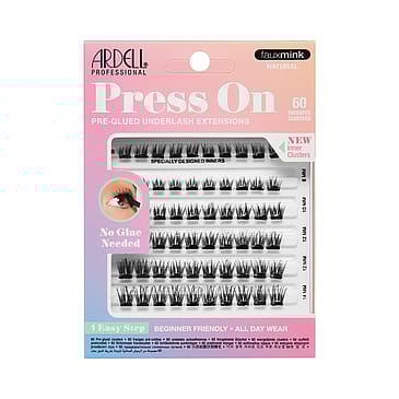 Ardell Press On Multipack Faux Mink Natural