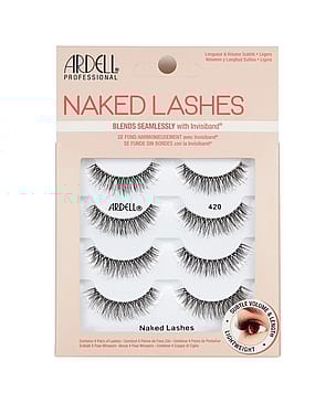 Ardell Naked Lashes 420 Multipack Ardell Beauty Naked Lashes 420 Multipack