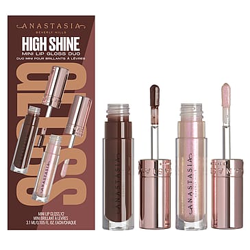 Anastasia Beverly Hills Mini Lip Gloss Duo Aura + Molten