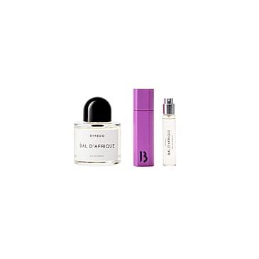 BYREDO Bal D'Afrique EdP 100 ml & Travel Leather Case Gift Box