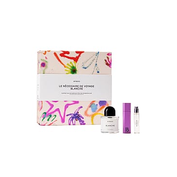 BYREDO Blanche EdP 100 ml & Travel Leather Case Gift Box