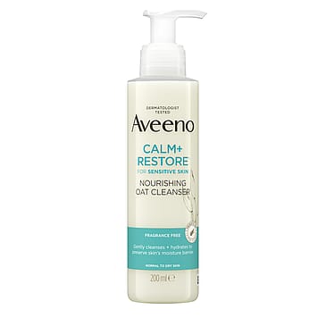 Aveeno Calm+Restore® Nourishing Oat Cleanser 200 ml