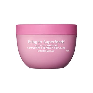 Briogeo Superfoods™ Acai + Passionfruit Lightweight Hydration Hair Mask 240 ml