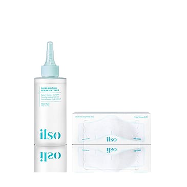 Ilso Super Melting Sebum Softener + Skin Wrap Cotton Pad Set 150 g + 40 pads