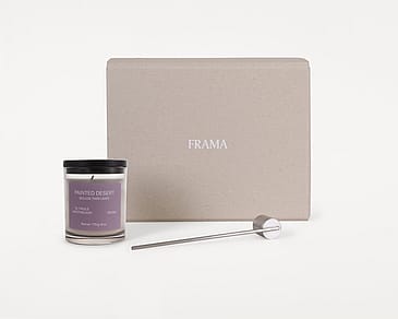 FRAMA Scented Candle + Snuffer Painted Desert
