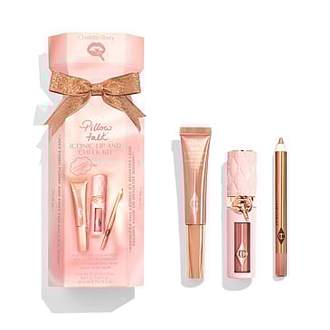 Charlotte Tilbury Pillow Talk Iconic Lip and Cheek Kit Charlotte Tilbury Pillow Talk Iconic Lip And Cheek Kit Gift Box